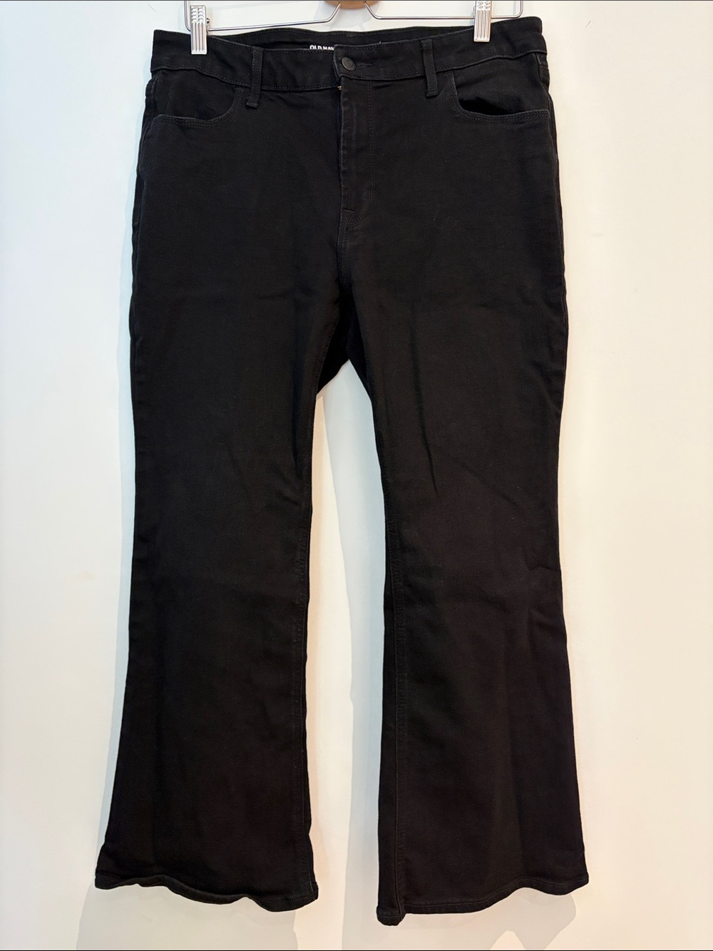 Black Women's Stretch Flare Jeans